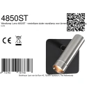 Mexlite Wandarmatuur LUMO IP20, dimbaar