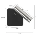 Mexlite Wandarmatuur LUMO IP20, dimbaar