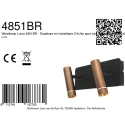 Mexlite wall luminaire LUMO IP20, dimmable