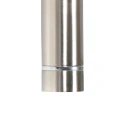 Mexlite wall luminaire LUMO 2 flames IP20, steel dimmable
