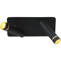 Mexlite wall luminaire LUMO IP20, dimmable