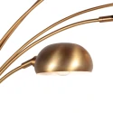 Mexlite floor lamp PENTRA E14 IP20, dimmable