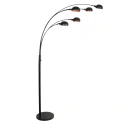 Mexlite Staande lamp PENTRA E14 IP20, dimbaar