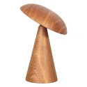 anne light & home Tafelarmatuur MUSH 1-vlams IP20, bruin dimbaar