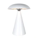 anne light & home Tafelarmatuur MUSH 1-vlams IP20, wit dimbaar