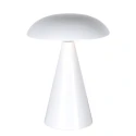 anne light & home Tafelarmatuur MUSH 1-vlams IP20, wit dimbaar