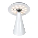 anne light & home Tafelarmatuur MUSH 1-vlams IP20, wit dimbaar