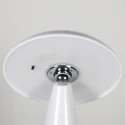 anne light & home Tafelarmatuur MUSH 1-vlams IP20, wit dimbaar