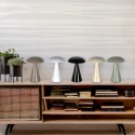 anne light & home Tafelarmatuur MUSH 1-vlams IP20, wit dimbaar