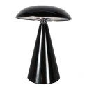 anne light & home Tafelarmatuur MUSH 1-vlams IP20, zwart dimbaar