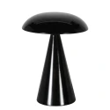 anne light & home Tafelarmatuur MUSH 1-vlams IP20, zwart dimbaar