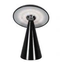 anne light & home Tafelarmatuur MUSH 1-vlams IP20, zwart dimbaar