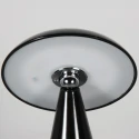 anne light & home Tafelarmatuur MUSH 1-vlams IP20, zwart dimbaar