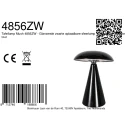 anne light & home Tafelarmatuur MUSH 1-vlams IP20, zwart dimbaar