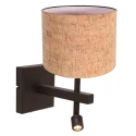Steinhauer wall luminaire STANG E27 IP20, dimmable