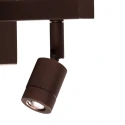 Steinhauer wall luminaire STANG E27 IP20, dimmable