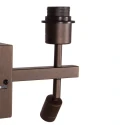 Steinhauer wall luminaire STANG E27 IP20, dimmable