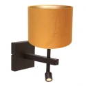 Steinhauer wall luminaire STANG E27 IP20, dimmable