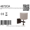 Steinhauer wall luminaire STANG E27 IP20, dimmable