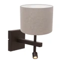 Steinhauer wall luminaire STANG E27 IP20, dimmable