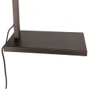 Steinhauer Staande lamp STANG E27 IP20, dimbaar