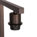 Steinhauer Staande lamp STANG E27 IP20, dimbaar