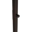 Steinhauer Staande lamp STANG E27 IP20, dimbaar