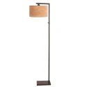 Steinhauer Staande lamp STANG E27 IP20, dimbaar