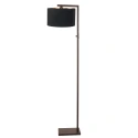 Steinhauer floor lamp STANG E27 IP20, dimmable