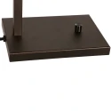 Steinhauer Tafelarmatuur STANG E27 IP20, dimbaar