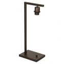 Steinhauer Tafelarmatuur STANG E27 IP20, dimbaar