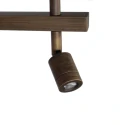 Steinhauer Wandarmatuur STANG E27 IP20, dimbaar