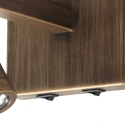 Steinhauer Wandarmatuur STANG E27 IP20, dimbaar