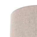 Steinhauer wall luminaire STANG E27 IP20, dimmable
