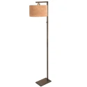 Steinhauer floor lamp STANG E27 IP20, dimmable