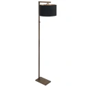 floor lamp STANG 1 flame E27 IP20, bronze dimmable