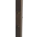 Steinhauer Staande lamp STANG E27 IP20, dimbaar