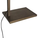 Steinhauer Staande lamp STANG E27 IP20, dimbaar