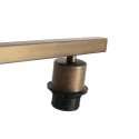 Steinhauer Staande lamp STANG E27 IP20, dimbaar
