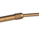Steinhauer floor lamp SPARKLED LIGHT E27 IP20, dimmable