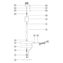 Mexlite table lamp NOOR E27 IP20, dimmable