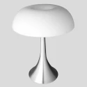 Steinhauer Tafelarmatuur ANCILLA 2-vlams, rond, indirect E14 IP20, staal geborsteld 