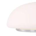 Steinhauer Tafelarmatuur ANCILLA 2-vlams, rond, indirect E14 IP20, staal geborsteld 
