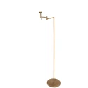 Mexlite Staande lamp BELLA 1-vlams E27 IP20, brons, wit dimbaar