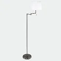 Mexlite Mexlite Floor lamp BELLA, 1 flame, steel