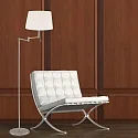 Mexlite Mexlite Floor lamp BELLA, 1 flame, steel