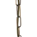 Steinhauer Pendelarmatuur PIMPERNEL 2-vlams E14 IP20, brons, transparant dimbaar