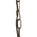 Steinhauer Pendelarmatuur PIMPERNEL 4-vlams E14 IP20, brons, transparant dimbaar