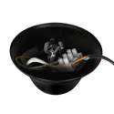 Steinhauer Pendelarmatuur PIMPERNEL 4-vlams E14 IP20, zwart dimbaar