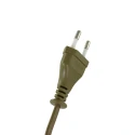 Steinhauer Tafelarmatuur ANCILLA 1-vlams E27 IP20, groen, brons dimbaar